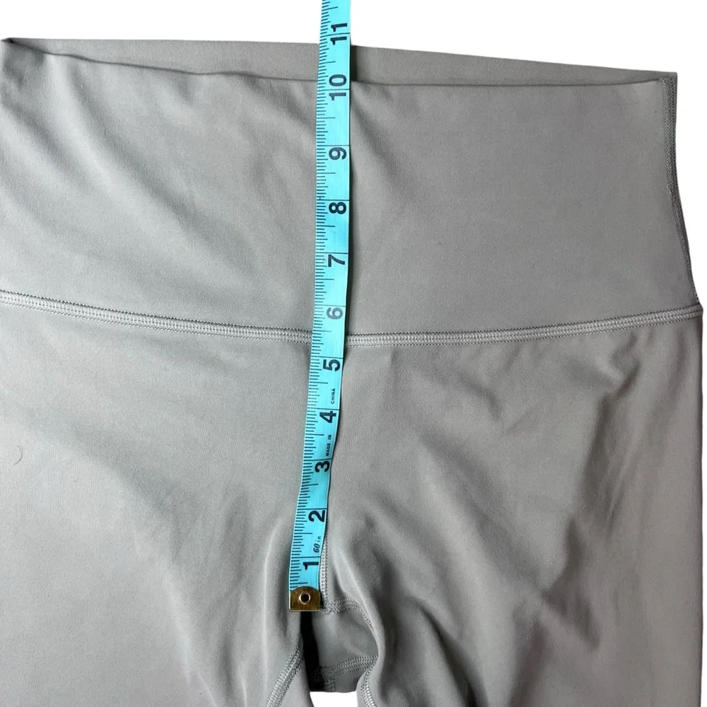 Lululemon Align High Rise Pant 28” Rosemary Green Size 8 Nulu Yoga - Picture 14 of 16